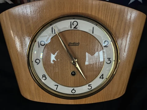 Vintage German Wall Clock Hettich Cover