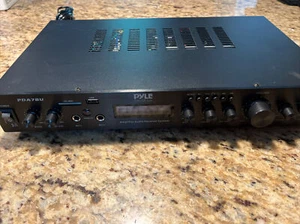 Pyle PDA6BU.5 Odbiornik wzmacniacza stereo Bluetooth, radio FM / USB / SD pamięć - Zdjęcie 1 z 4