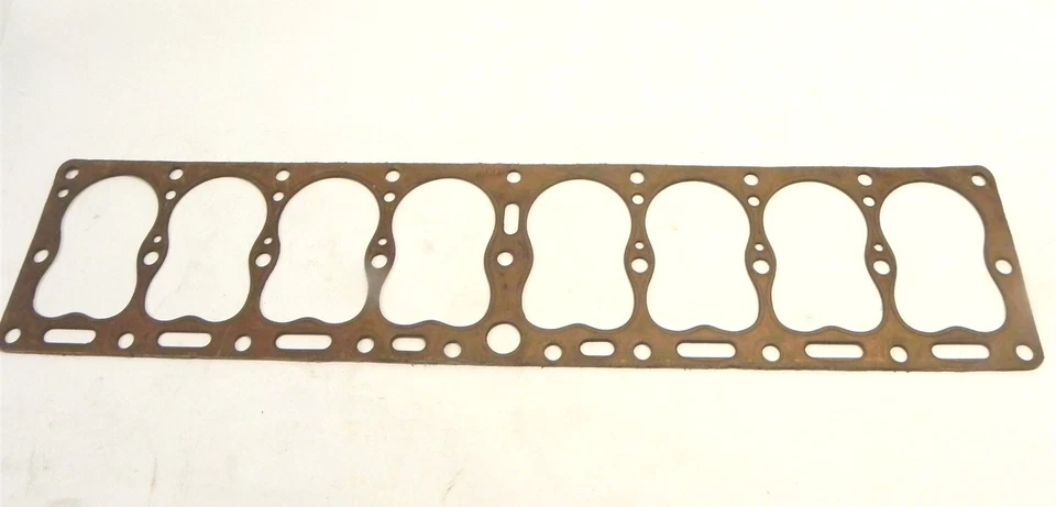 1930-34 Chrysler 8 CG-CW Victor Head Gasket #884 Replaces OEM 8629B3-LA2171 - Image 1 of 3