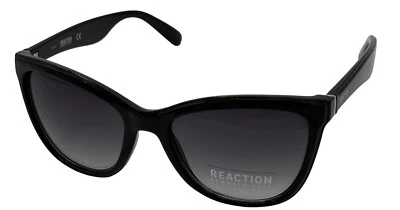 Kenneth Cole Reaction Sunglass Black Plastic Sft Square, Gradient Lens KC1366 1B - Image 1 of 4