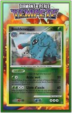 Bouldeneu Reverse - DP07:Tempête - 29/100 - Carte Pokémon Française