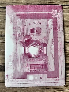 2017 Alien Upper Deck Printing Plate Magenta 1/1 Take No Chances! #91 One Of One - Picture 1 of 2