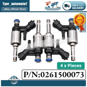 4x Fuel Injectors Nozzle For Mini Cooper Countryman Paceman 1.6L 0261500073 - Picture 1 of 6
