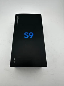Samsung Galaxy S9 SM-G960U - 64GB (Unlocked) - Midnight Black - BRAND NEW - Picture 1 of 4