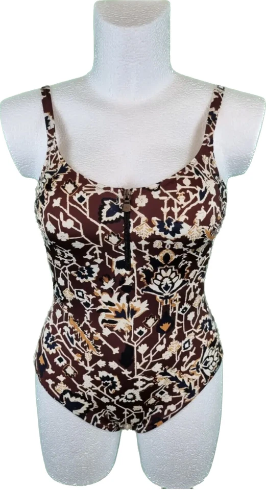 Lidea Badeanzug Größe 38 B - 40 D - 42 D- 44 B Cup Bademode Braun Schwimmanzug - Bild 1 von 4