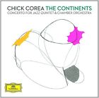 Chick Corea The Continents: Concerto For Jazz Quintet & Chamber Orchestra (Cd)
