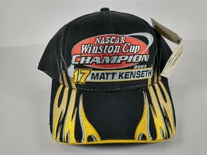 Gorra Winston Cup Champion NASCAR 2003 #17 Matt Kenseth Dewalt Racing Flames - Imagen 1 de 7