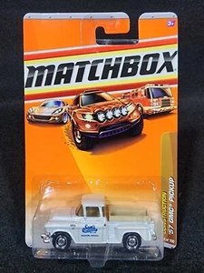 Matchbox Construction '57 GMC Pickup - Sam's Deliveries - Picture 1 of 2