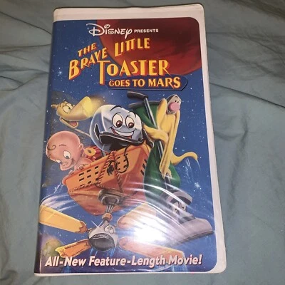 The Brave Little Toaster Goes to Mars (VHS, 1998, Clam Shell) - Image 1 of 3