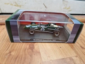 IN Scatola Rba Atlas Edizioni 1/43 Brabham Repco BT24 Denny Hulme 1967 Diecast - Foto 1 di 3