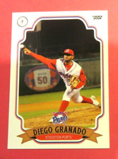 2021 Choice, Stockton Ports - DIEGO GRANADO - Cuba