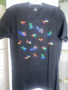 Vintage 90s Single Stitch T Black Shirt G Rated sz Medium USA Mexican Theme - Bild 1 von 6