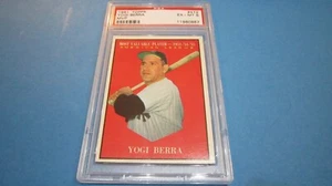 1961 Topps Yogi Berra All Star #472 PSA 6 EX-MT Vintage Baseball Card - Picture 1 of 4