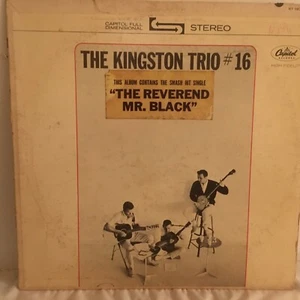 THE  KINGSTON   TRIO            LP       # 16 - Picture 1 of 4