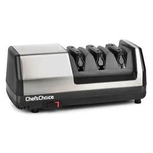 Chef's Choice Model 151 Universal Electric Knife Sharpener, Stainless Steel - Picture 1 of 5