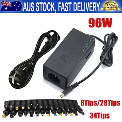 Adjustable Charger Power Adapter For Lenovo Dell ASUS Samsung Sony Toshiba Acer - image 1 of 4