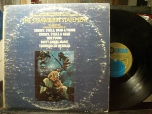 THE STRAWBERRY STATEMENT Soundtrack Doppel LP MGM 2SE-14ST CSNY - Bild 1 von 2