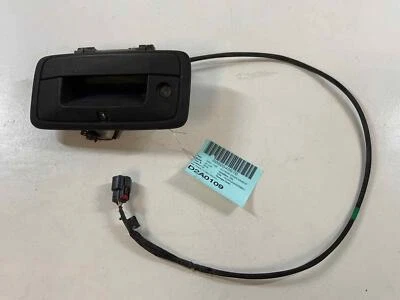 Chevy Silverado 2500 2016-2019 manija de puerta levadiza exterior negra con cámara de visión trasera Foto 1 de 4