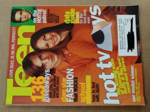 teen  magazine october 1998  M163 - Picture 1 of 1
