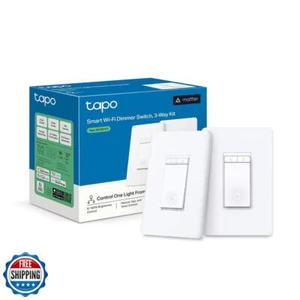 TP-Link Tapo Smart 3 Wege Dimmschalter KIT, Matter kompatibel, Energiemonitor - Bild 1 von 5