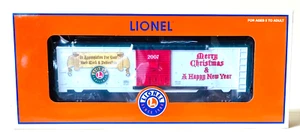 Boxcar natalizio del rivenditore Lionel 2007 6-29954 nuovo-vecchio-stock - Foto 1 di 2
