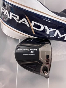 Callaway Paradym X 10.5 * Driver Head Only w/cover **EXCELLENT** - Picture 1 of 10