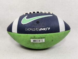Nike Vapor 24/7 Junior Size Football Green/Blue