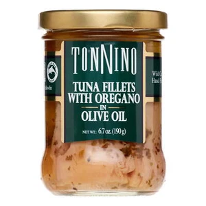 (3 pack) Tonnino Tuna Fillets, with Oregano & Olive Oil, 6.7 Oz - Picture 1 of 19