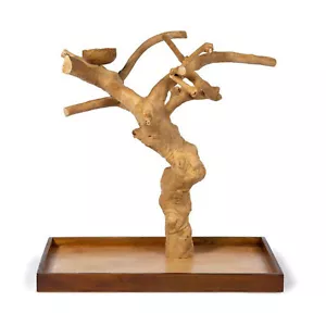 Prevue Haustier Kaffeeholz Baum Mini Tischplatte groß - Bild 1 von 4