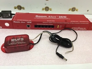 AVTECH Room Alert 26W MUPS External Sensor & power adaptor LTE05W-S1 - Picture 1 of 9