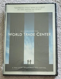World Trade Center....2 Disc Commemorative Edition, Widescreen, DVD, New/Sealed - Imagen 1 de 2