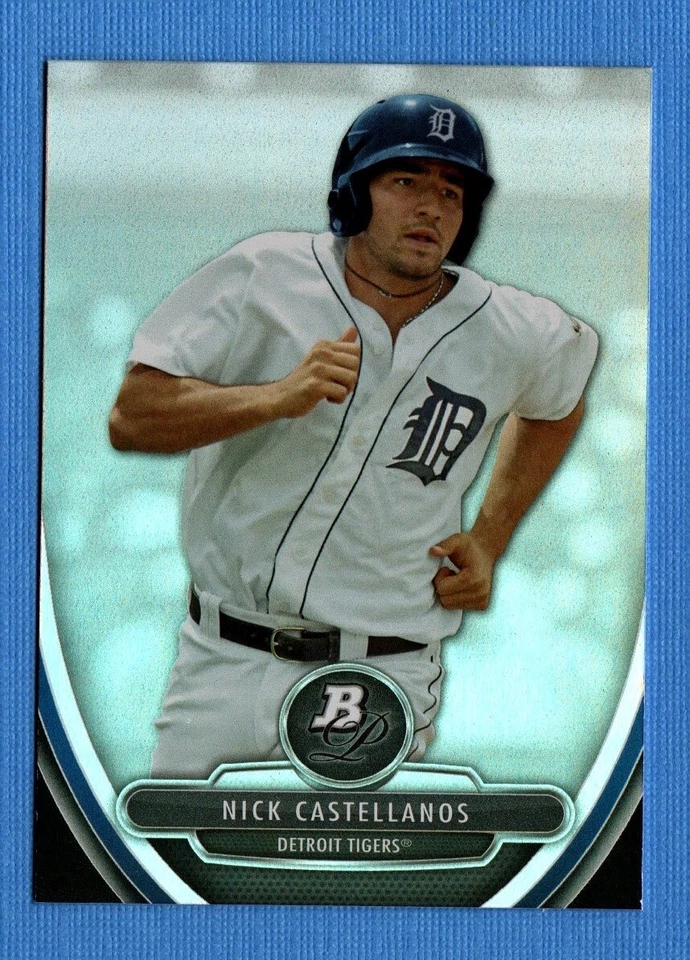 2013 Bowman Platinum Prospects #BPP15 Nick Castellanos Detroit Tigers - Image 1 of 1