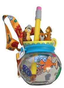 Disneyland Disney Parks 2025 Chip N Dale Orb Sipper Cup with Lanyard - Picture 1 of 2