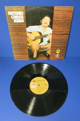 1973 ❅BRAZIL❅ 1st Issue RARE MATRIX LP ~ANTONIO CARLOS JOBIM Self~ VG+ ☆SONOMA☆ - Image 1 of 4