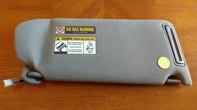 2003-04-05-06-07-2008 Honda Pilot gris claro conductor izquierdo parasol espejo luz Foto 1 de 4