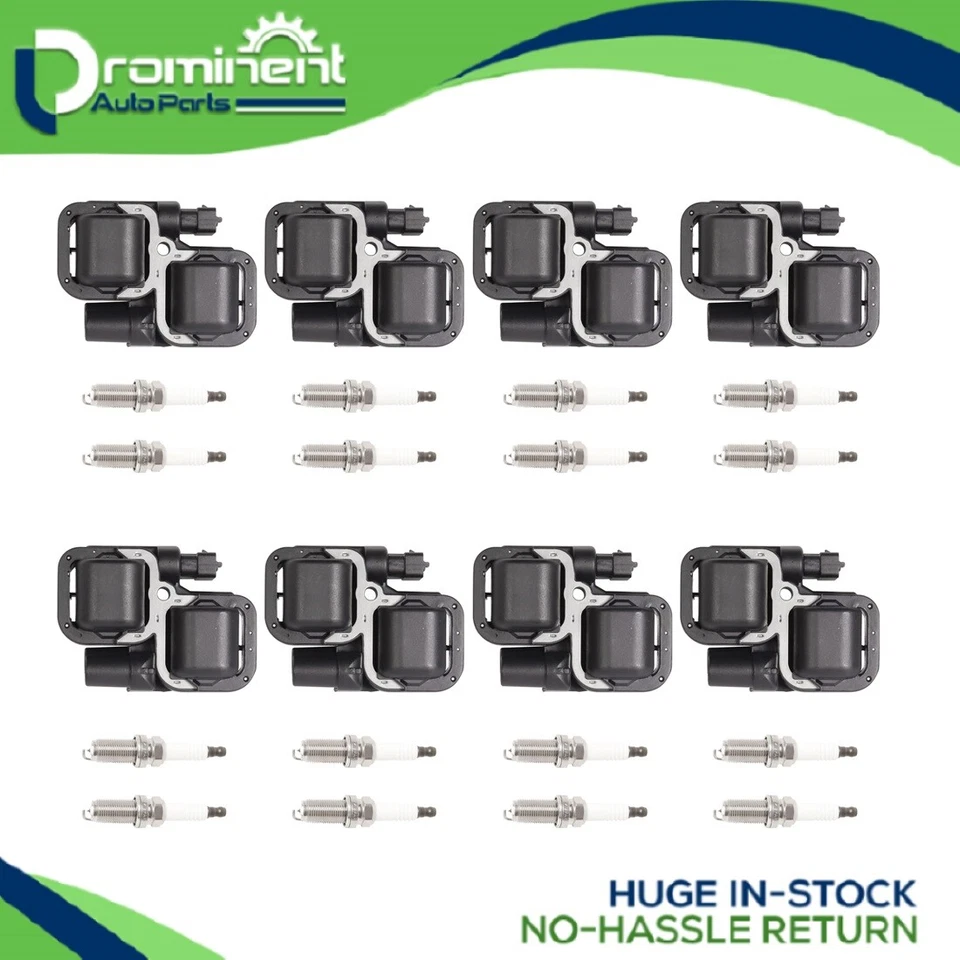 8 bobinas de encendido y 16 bujías de iridio para Mercedes-Benz SLR McLaren UF359 Foto 1 de 1