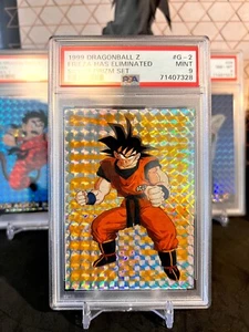 ⭐️ 1999 DRAGON BALL Z FRIEZA SERIES 3 #G2 PSA 9 MINT CARD 🔥 SILVER PRISM - Picture 1 of 2