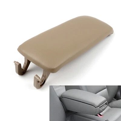 PU Leather Center Console Armrest Cover Lid For Audi A4 S4 A6 2000-2008 - Изображение 1 из 4