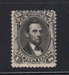 U.S. SC. #77-1866 15c LINCOLN-UNUSED NO GUM-CAT. $1,900.00 - Picture 1 of 2