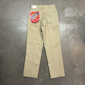 Pantalones de trabajo chinos de patín de pierna recta Dickies 874 NWA 32x32 Deadstock NOS 80s - Imagen 1 de 10