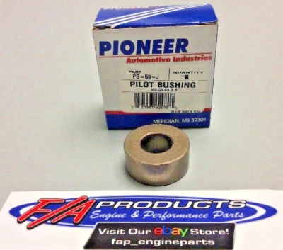 Ford 1968 - 1978  289 302 351 400 Manual Clutch Pilot Bushing Pioneer PB-50-J - Image 1 of 2