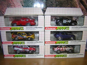 (J 4 ) Carrera Servo 140 Autos Audi  Dodge  NEU / OVP - Bild 1 von 5