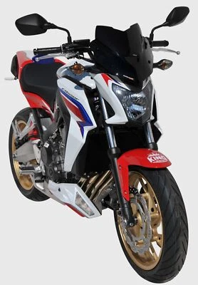 Cupolino CB 650 F (+ kit paws fix ) 2014 2016 colore trasparente saute vent spor - Immagine 1 di 3
