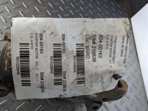 Starter Motor Fits 09-17 EXPRESS 2500 VAN 1028948 - Picture 1 of 12