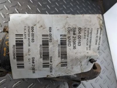 Starter Motor Fits 09-17 EXPRESS 2500 VAN 1028948 - Image 1 of 4