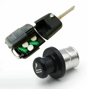 Car Key Fob & Car Lighter Stash Secret Hidden Safe Box Diversion Storage - Picture 1 of 6