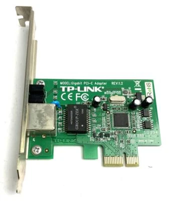 TP-Link TG-3468 Ver:1.2 Scheda Di Rete PCIe x1 Con Porta RJ-45 10/100/1000Mbps - Immagine 1 di 4