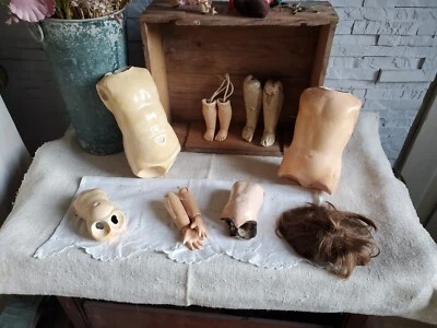 corps de poupée - A RESTAURER EN L'ETAT pieces detachées - Photo 1/4