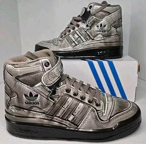 Größe 7,5 Herren Adidas Forum Jeremy Scott Dipped Carbon 2021 - G54999 - Bild 1 von 9