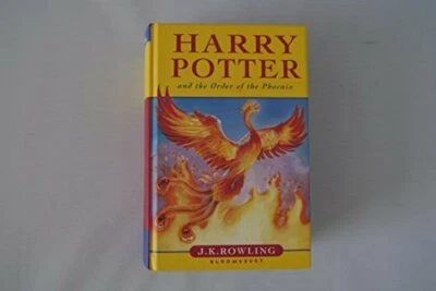 Harry Potter And The Order Of The Phoenix by J. K. Rowling Hardback Book The - Image 1 of 2
